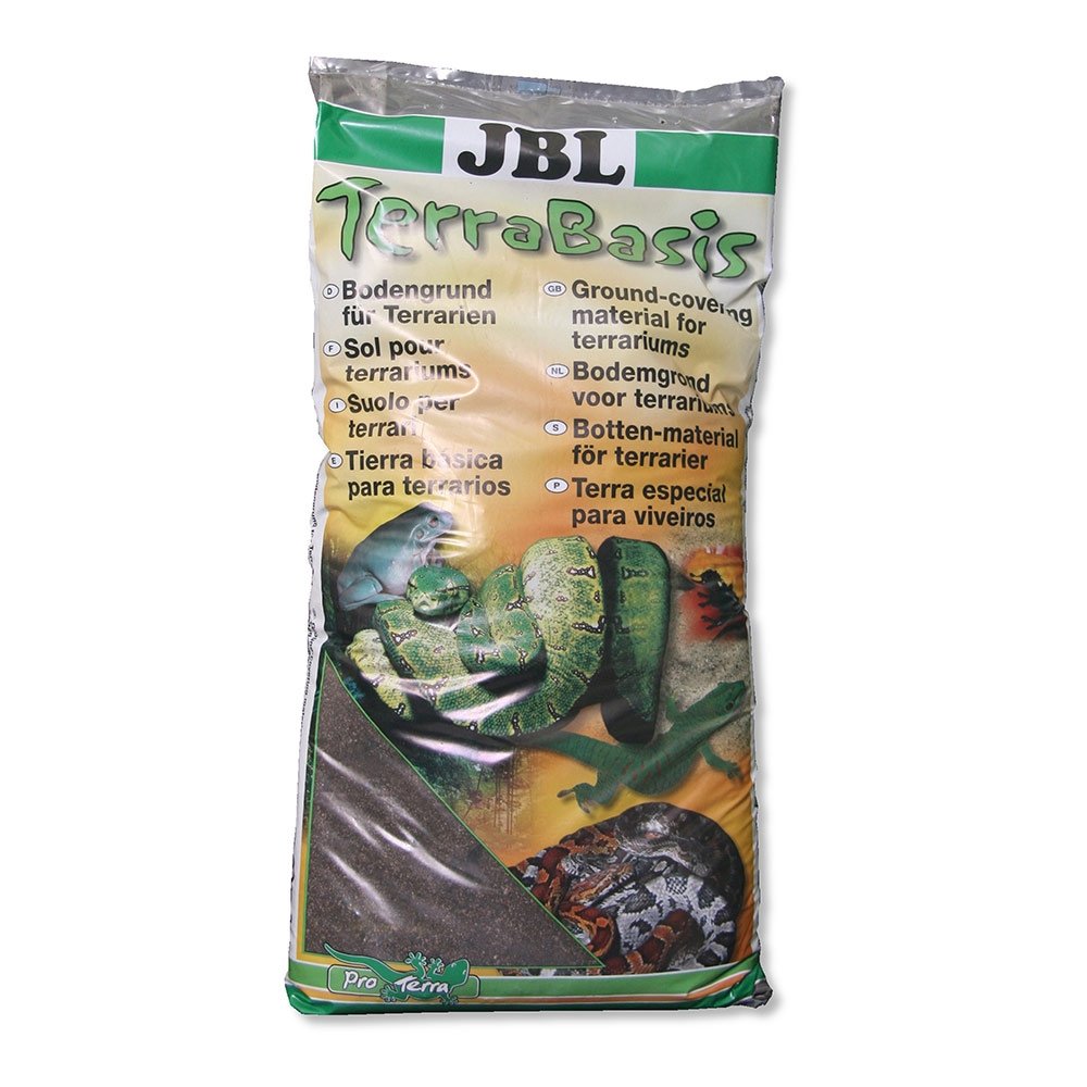 JBL TerraBasis Regnskossubstrat 20 Liter Reptil - Terrarieinnredning