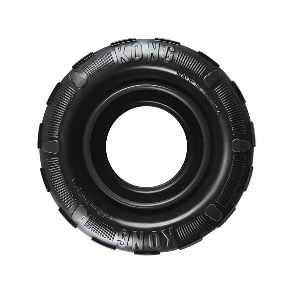 KONG Tires (M/L) Hund - Hundeleker - Aktivitetsleker