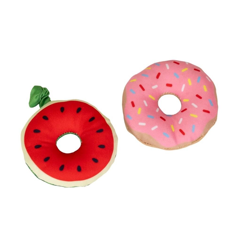 Bilde av Little&bigger Hotsummer Flytende Vannmelon & Donut 2-pack