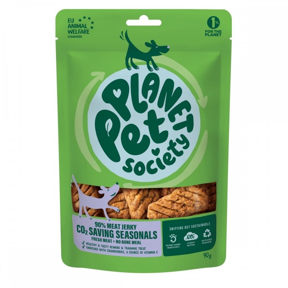 Bilde av Planet Pet Society Dog Jerky Hundegodteri Gris 90 g - Alt til hunden