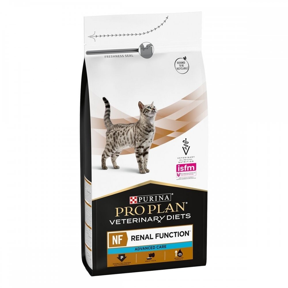 Purina Pro Plan Veterinary Diets Feline NF Renal Function Advanced Care 1,5 kg (1,5 kg) Veterinærfôr til katt