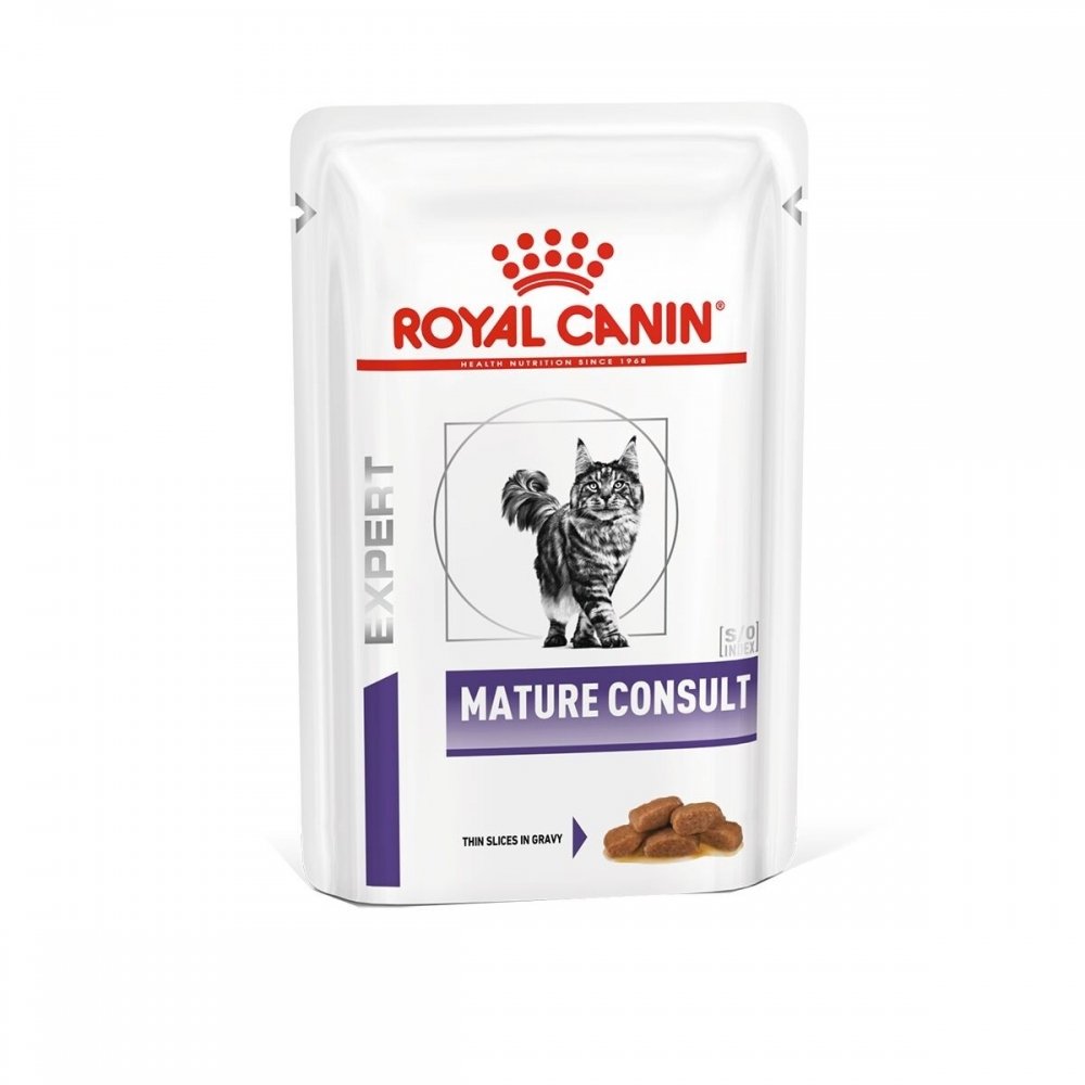 Bilde av Royal Canin Veterinary Diets Cat Mature Consult 12 X 85 G