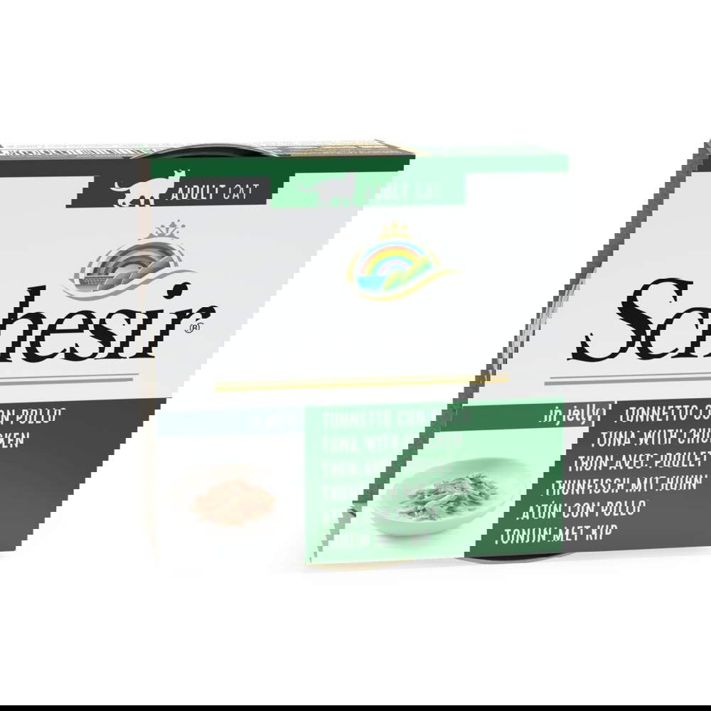 Schesir Cat Adult Tuna & Chicken Jelly 85 g