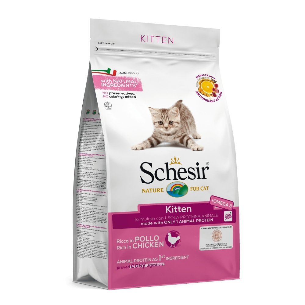 Schesir Kitten (1,5 kg) Katt - Kattemat - Tørrfôr