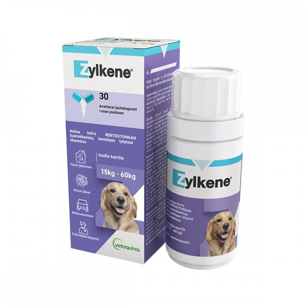 Zylkene Beroligende Kosttilskudd (450 mg) Hund - Hundehelse - Beroligende til hund