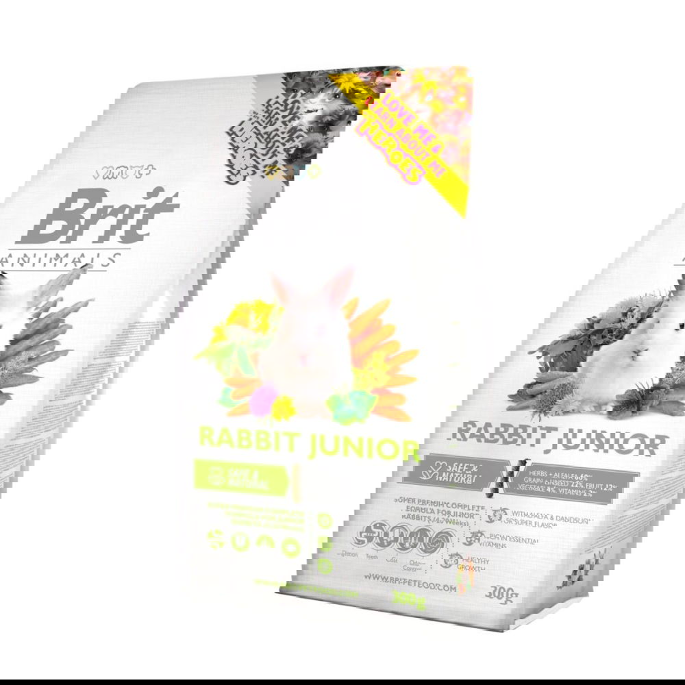 Brit Animals Kanin Junior (300 g)