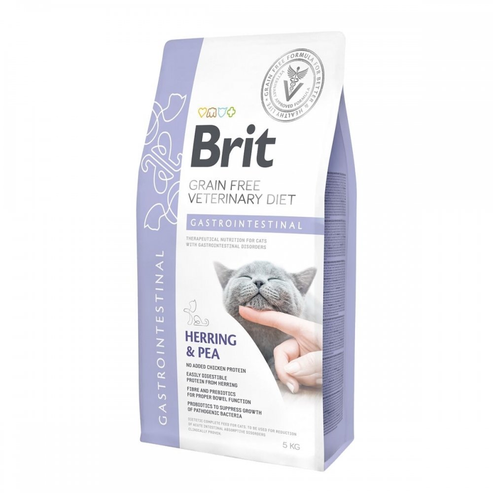 Bilde av Brit Veterinary Diet Cat Gastrointestinal Grain Free (5 Kg)