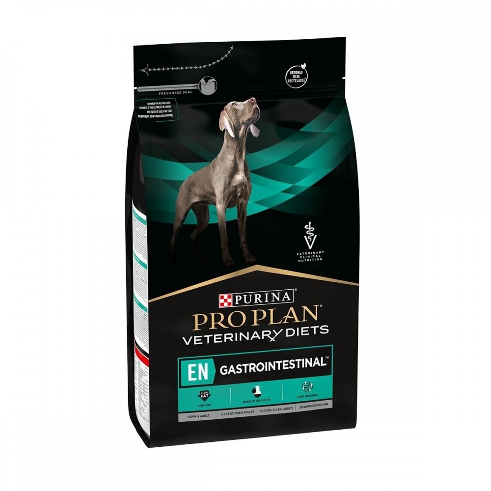 Purina Pro Plan Veterinary Diets Dog EN Gastrointestinal (5 kg) Veterinærfôr til hund - Mage- & Tarmsykdom