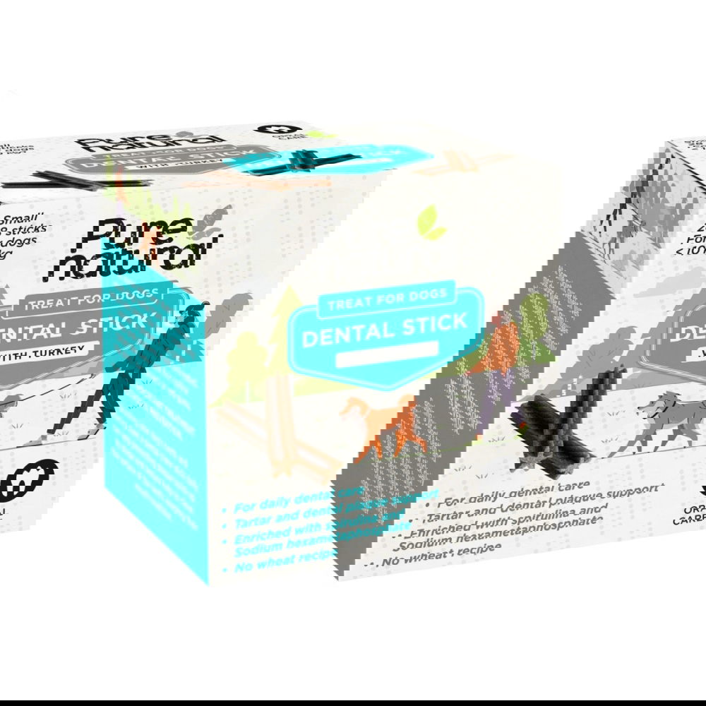 Purenatural Dental Sticks Kalkun 28-pack (S)