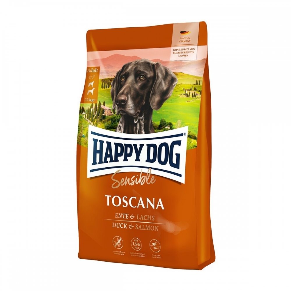 Happy Dog Sensible Toscana 11 kg Hund - Hundemat - Tørrfôr