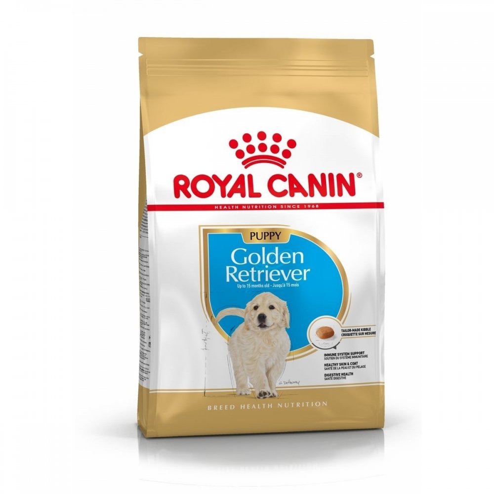 Royal Canin Breed Golden Retriever Junior (12 kg) Hund - Hundemat - Tørrfôr