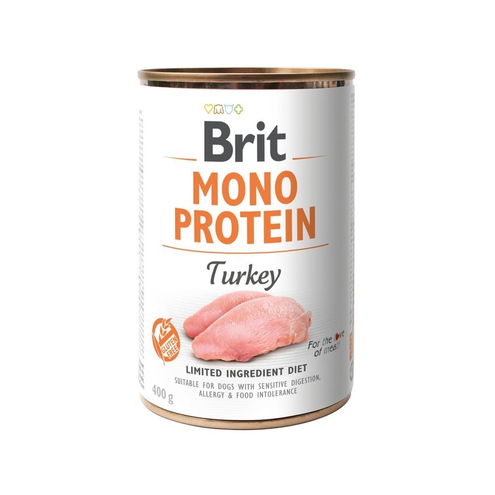 Bilde av Brit Mono Protein Turkey
