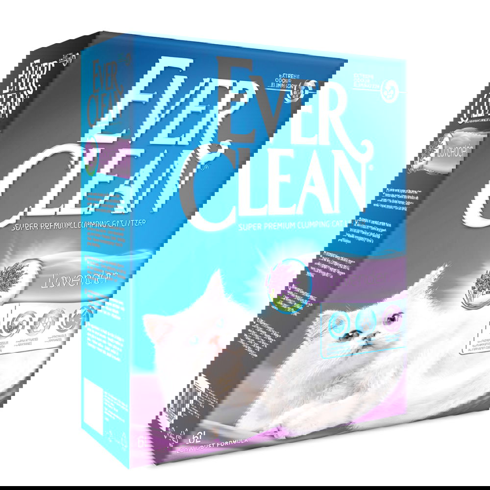 Ever Clean Lavender Kattesand (6 l)