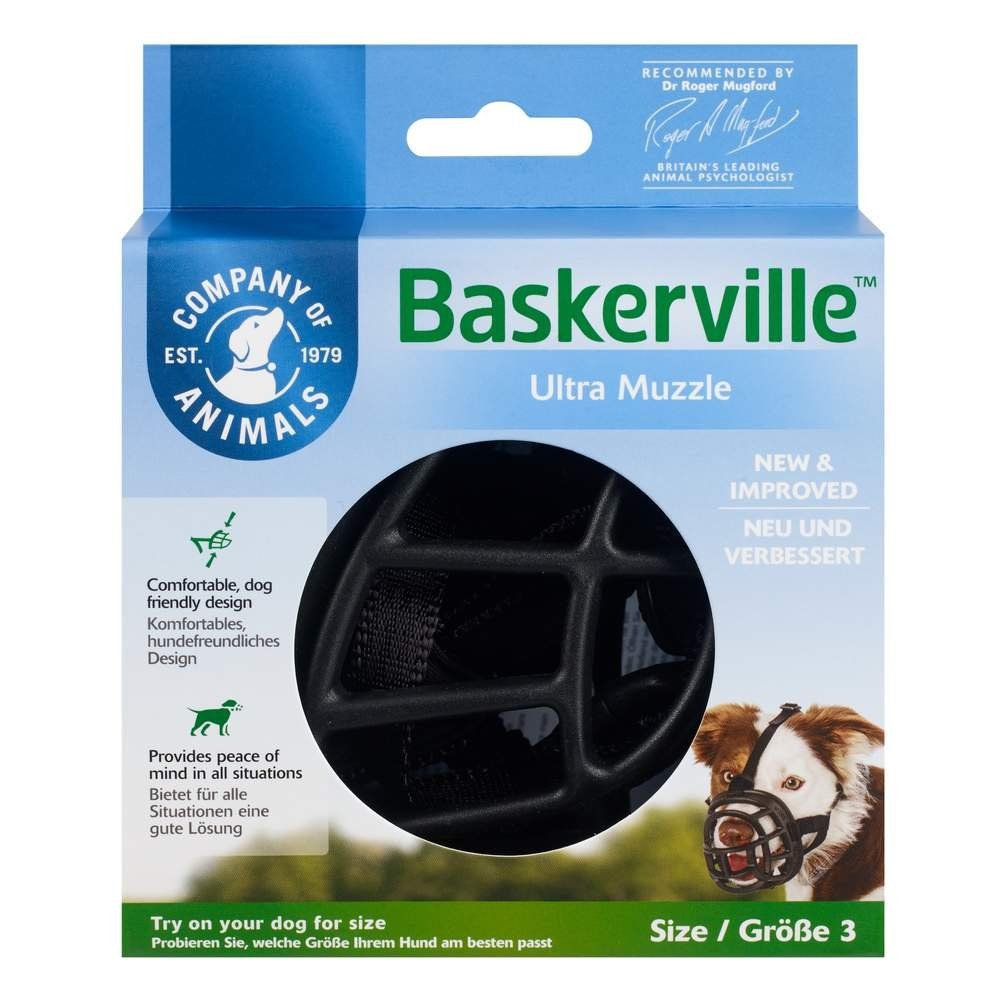 Baskerville Ultra Munkorg (3) Animals & Pet Supplies - Pet Supplies - Pet Muzzles