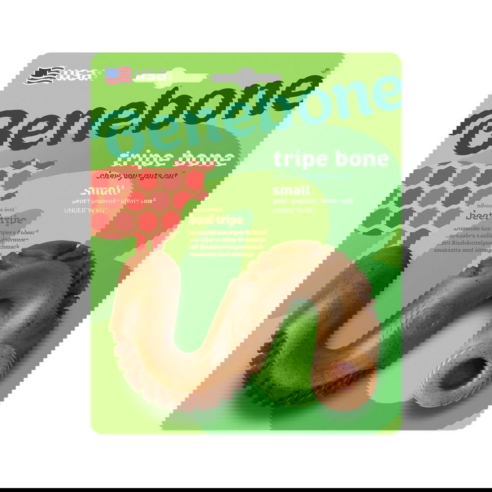 Benebone Hundebein i Nylon med Vomsmak (S)