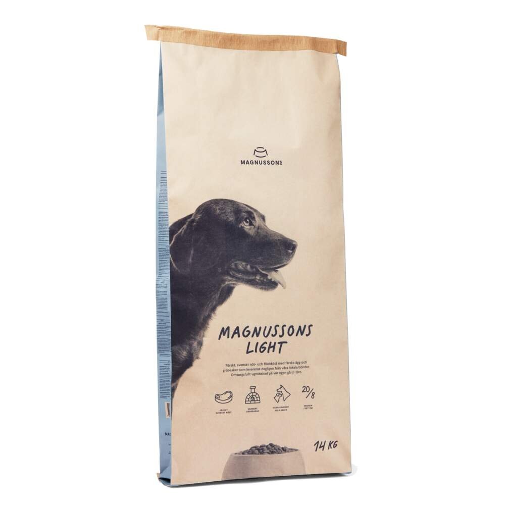 Magnussons Light (14 kg) Hund - Hundemat - Tørrfôr