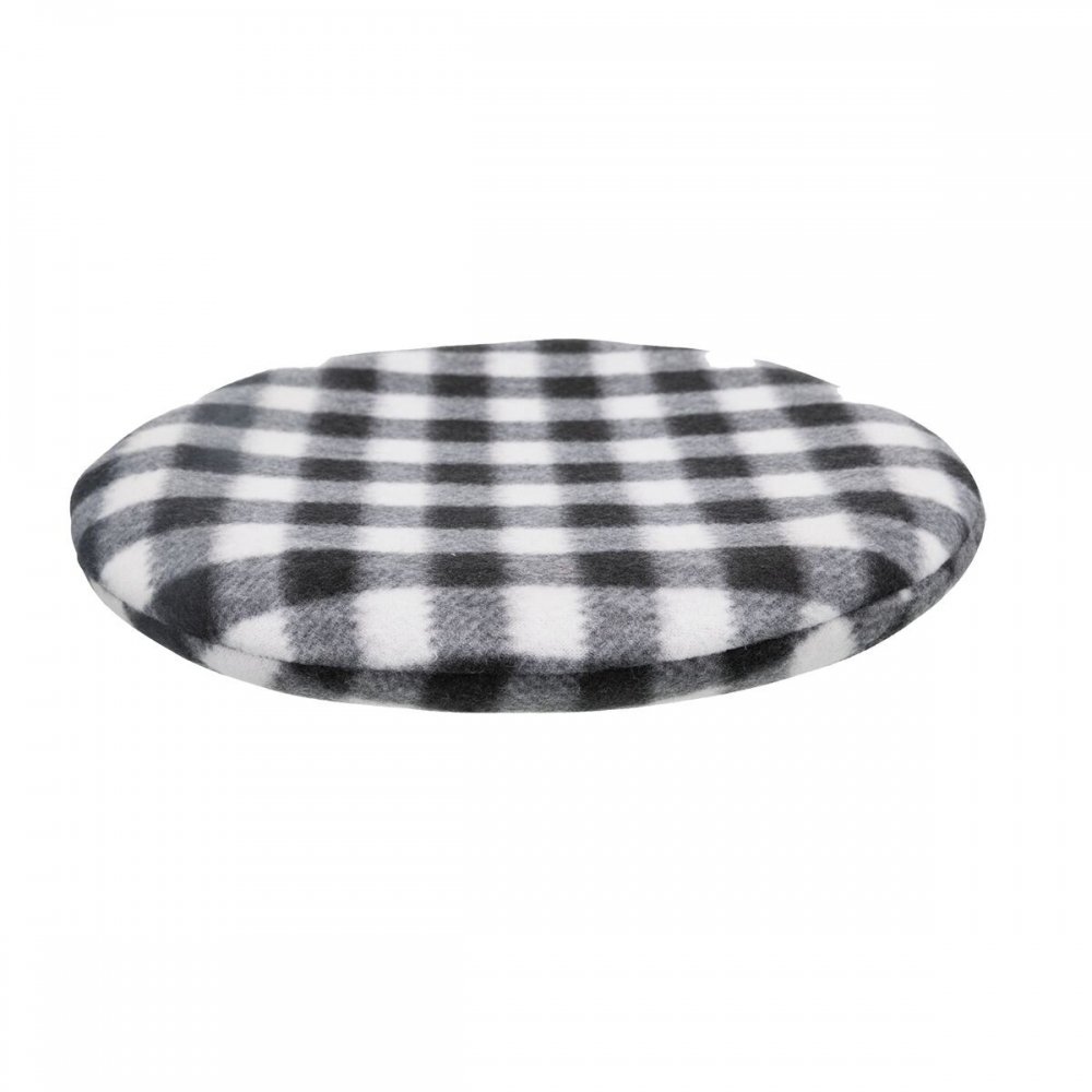 Trixie Heat Cushion for Heating in a Microwave ø 26 cm black/white
