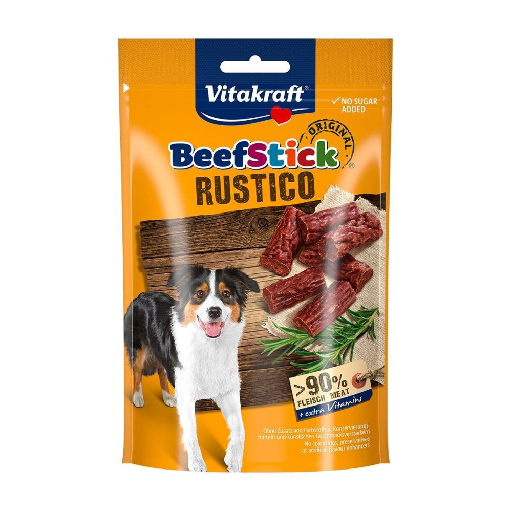 Bilde av Vitakraft Beef-Stick Rustico 55 g - Alt til hunden