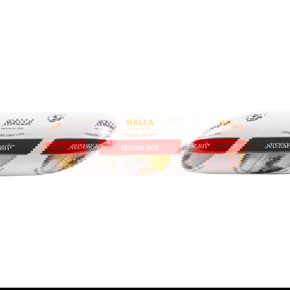 Halla Steamed Svensk Oks 650 g