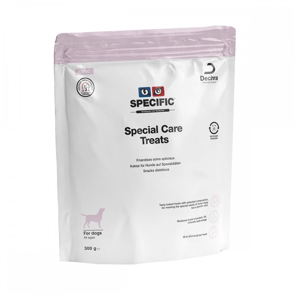 Bilde av Specific Dog CT-SC Special Care Treats 300 g - Alt til hunden