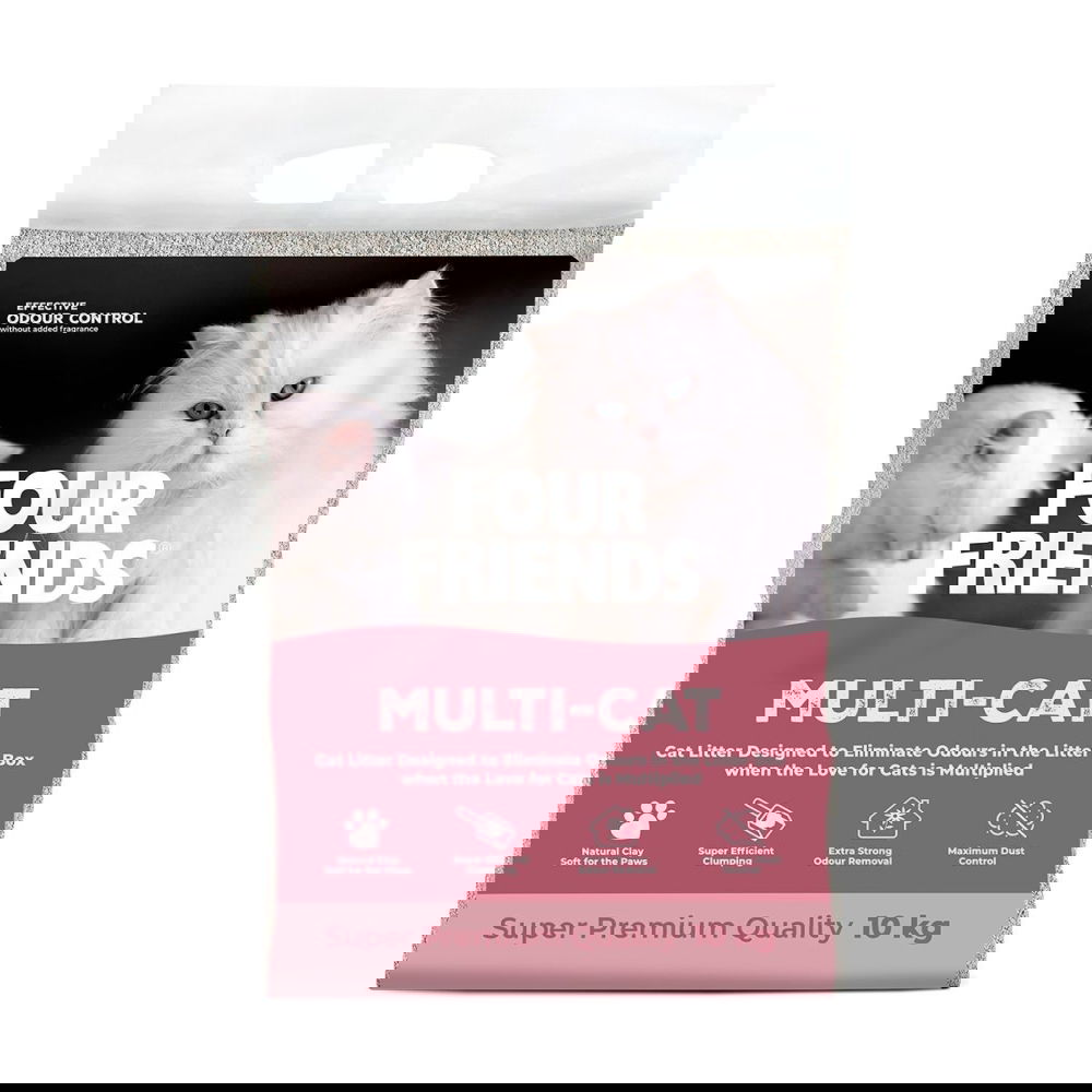 FourFriends Cat Litter MultiCat 10 kg