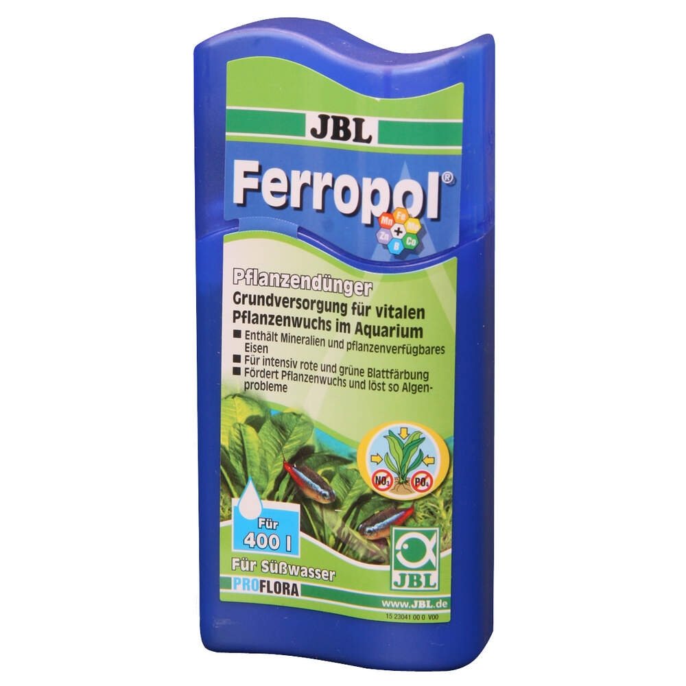 JBL Ferropol (100 ml) Fisk - Vannbehandling - Algemiddel