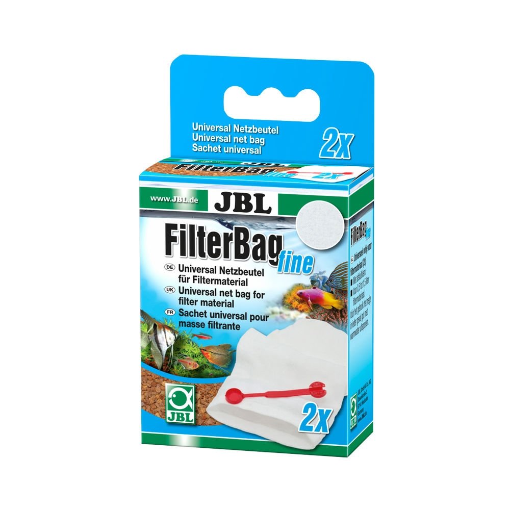 JBL Filterposer 2 stk. Fisk - Akvarietilbehør - Akvariefilter