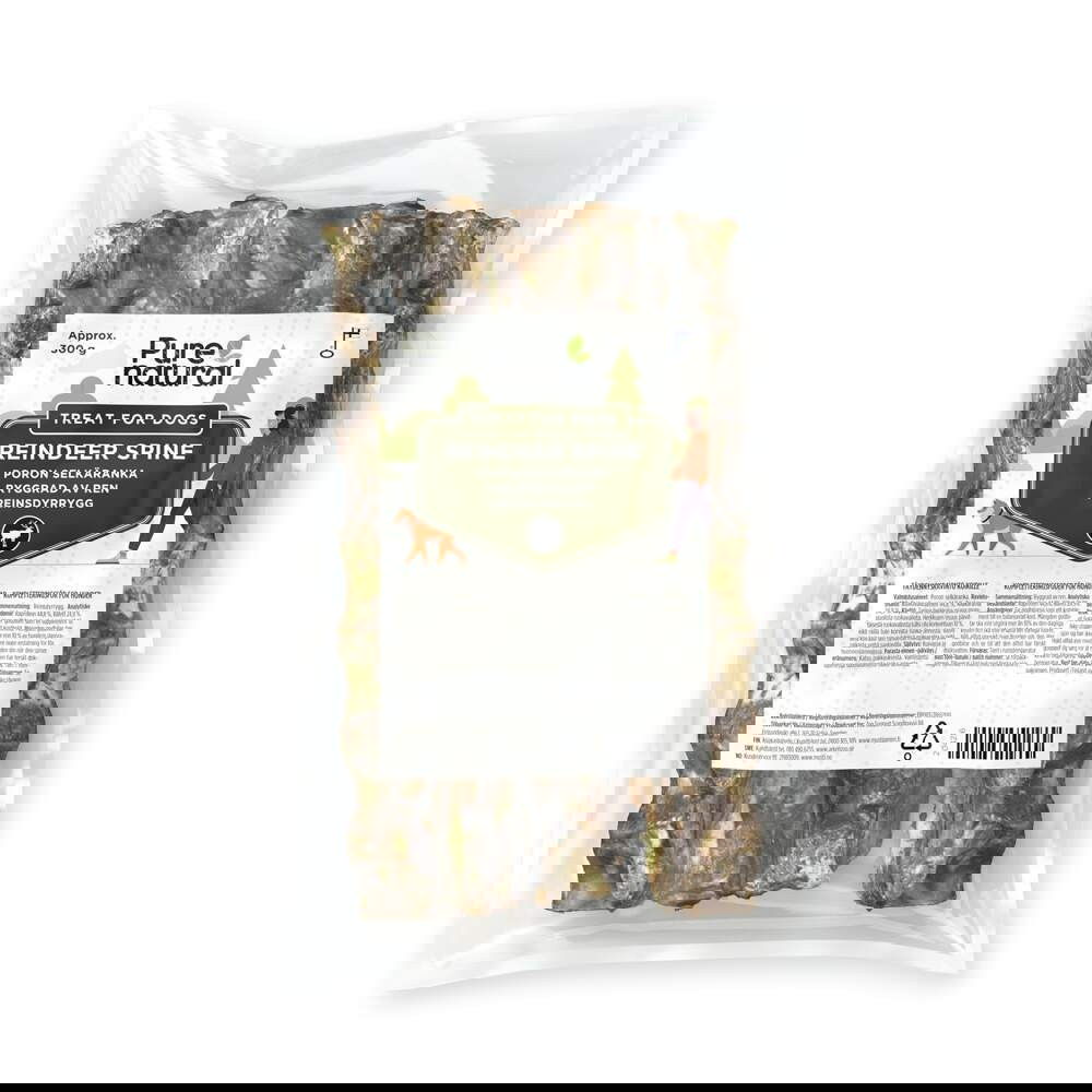 Purenatural Ryggrad Reinsdyr 300 g