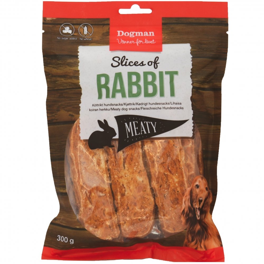 Dogman Slices of Rabbit (300 g)