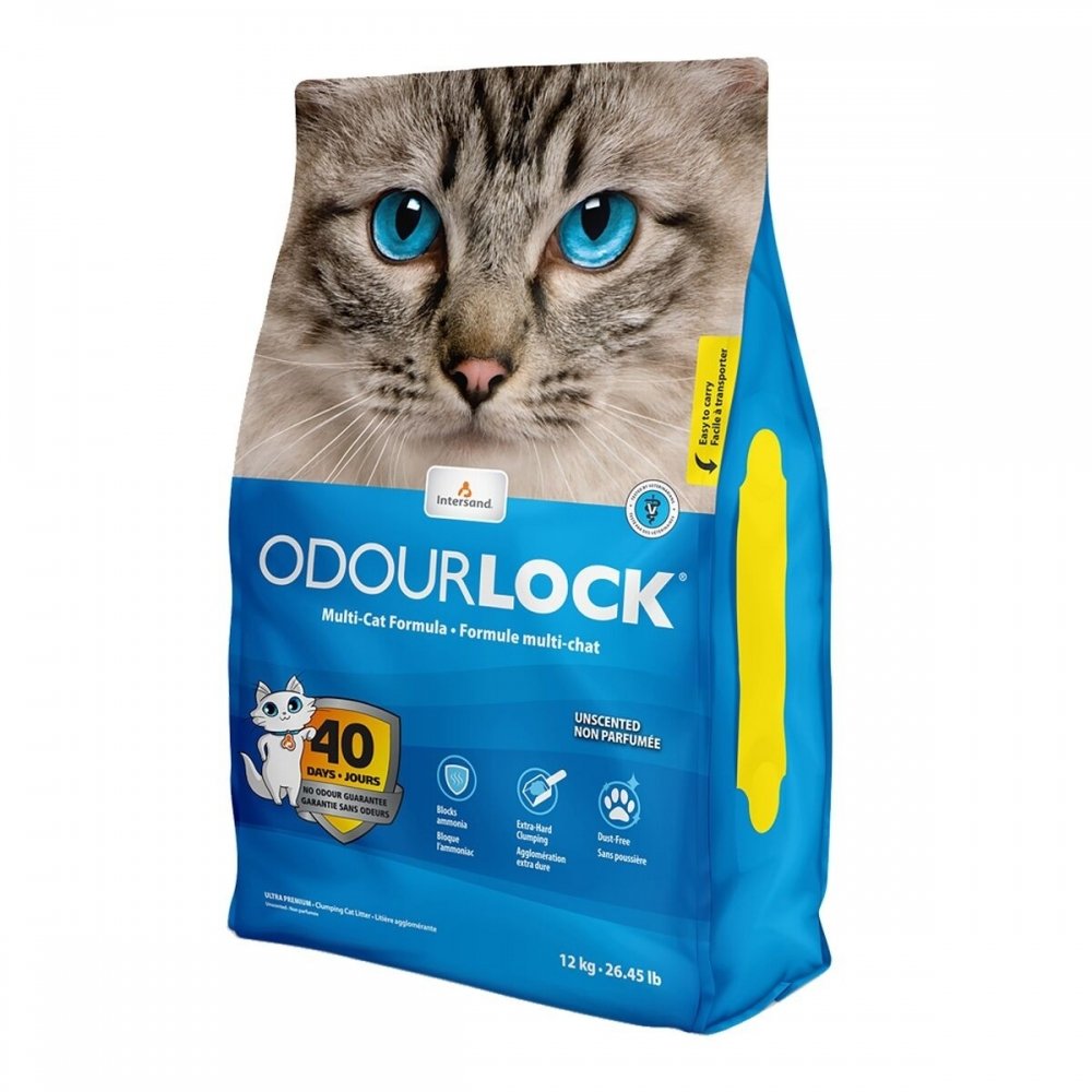 Odour Lock Original (12 kg) Katt - Kattesand