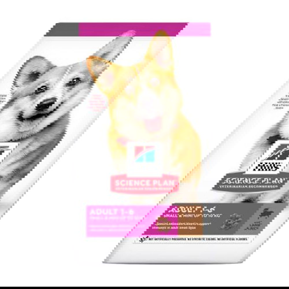 Hill's Science Plan Dog Adult Small & Mini Lamb & Rice (1,5 kg)