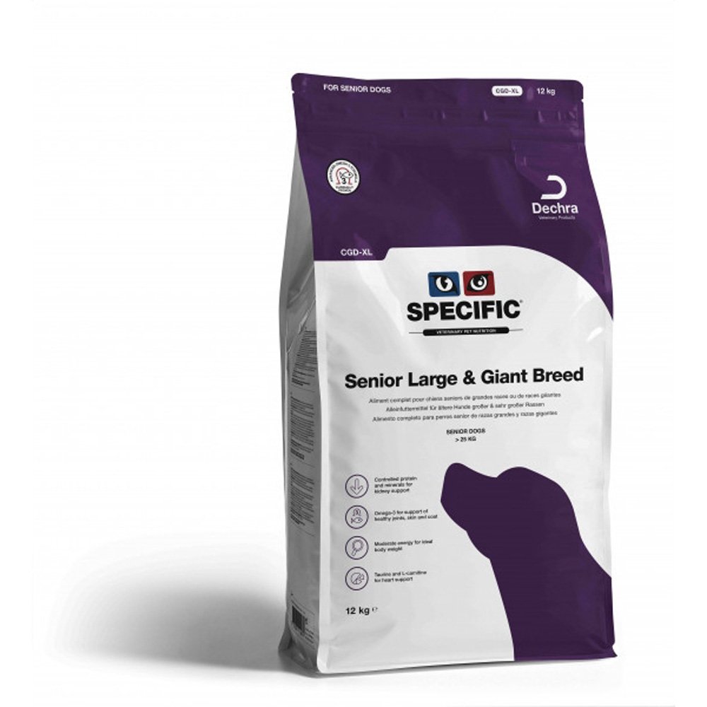 Specific™ Senior Large & Giant Breed CGD-XL (12 kg) Hund - Hundemat - Tørrfôr