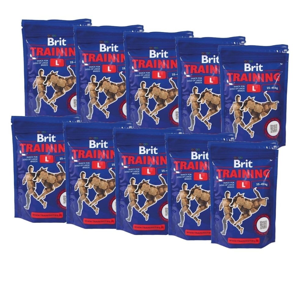 Bilde av Brit Training Snacks L 10x200 g - Alt til hunden