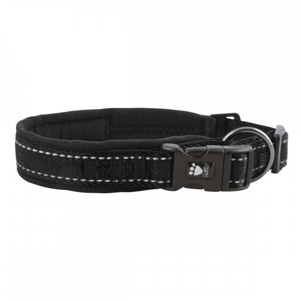Hurtta Casual Halsbånd Svart (25-35 cm)