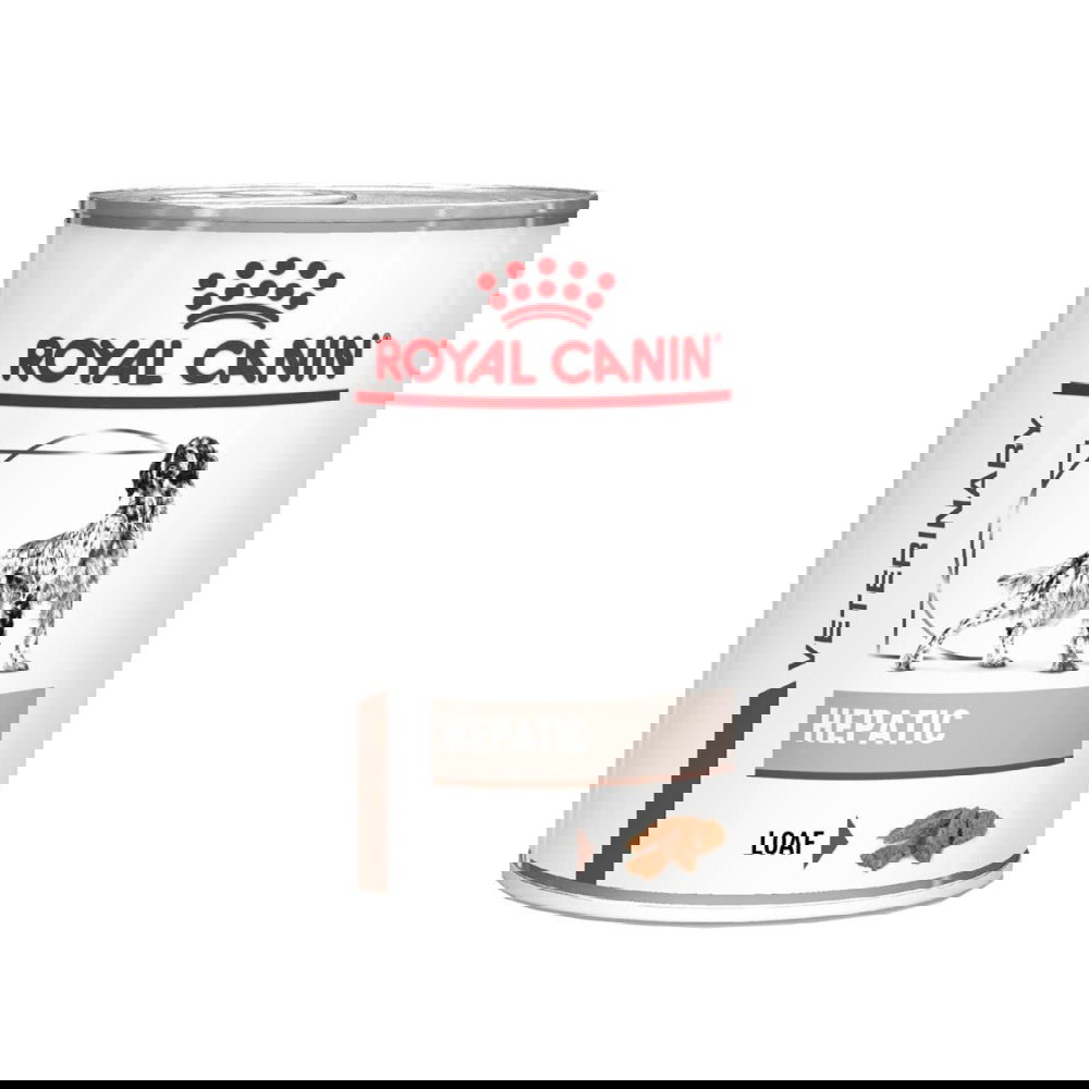 Royal Canin Veterinary Diets Dog Hepatic Loaf 12x420 g