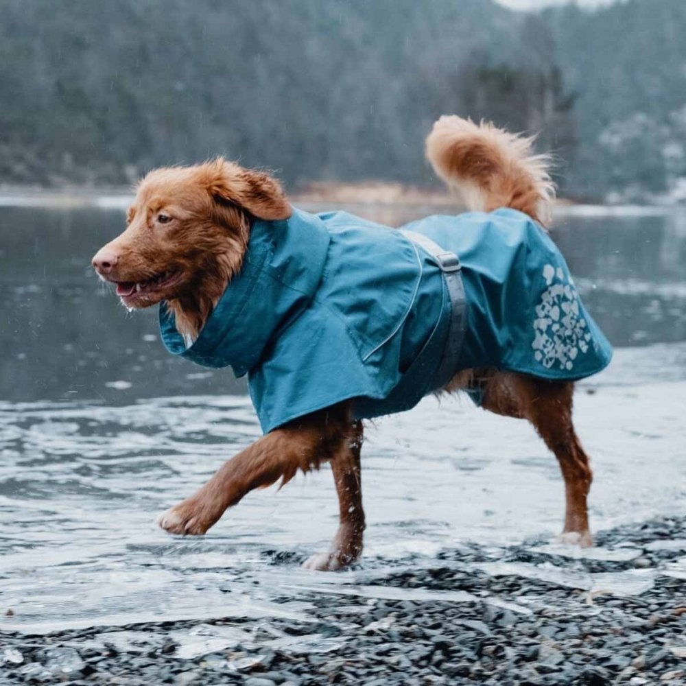 Bilde av Hurtta Monsoon Hundejakke Blå (20 cm) - Alt til hunden