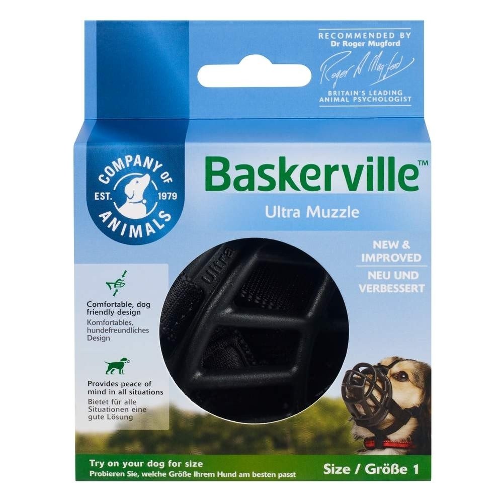 Baskerville Ultra Munkorg (1) Animals & Pet Supplies - Pet Supplies - Pet Muzzles