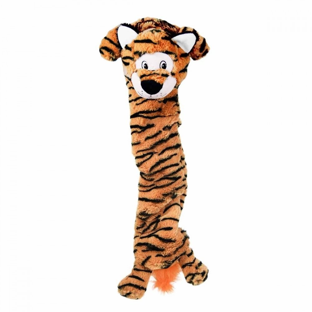 Kong Stretchezz Jumbo Tiger XLarge Hund - Hundeleker - Draleker