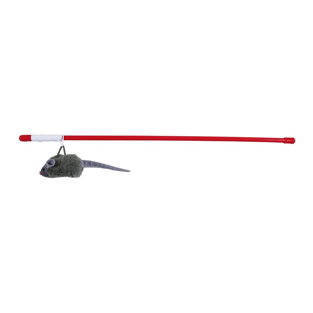Viftepinne med pipende mus 47cm