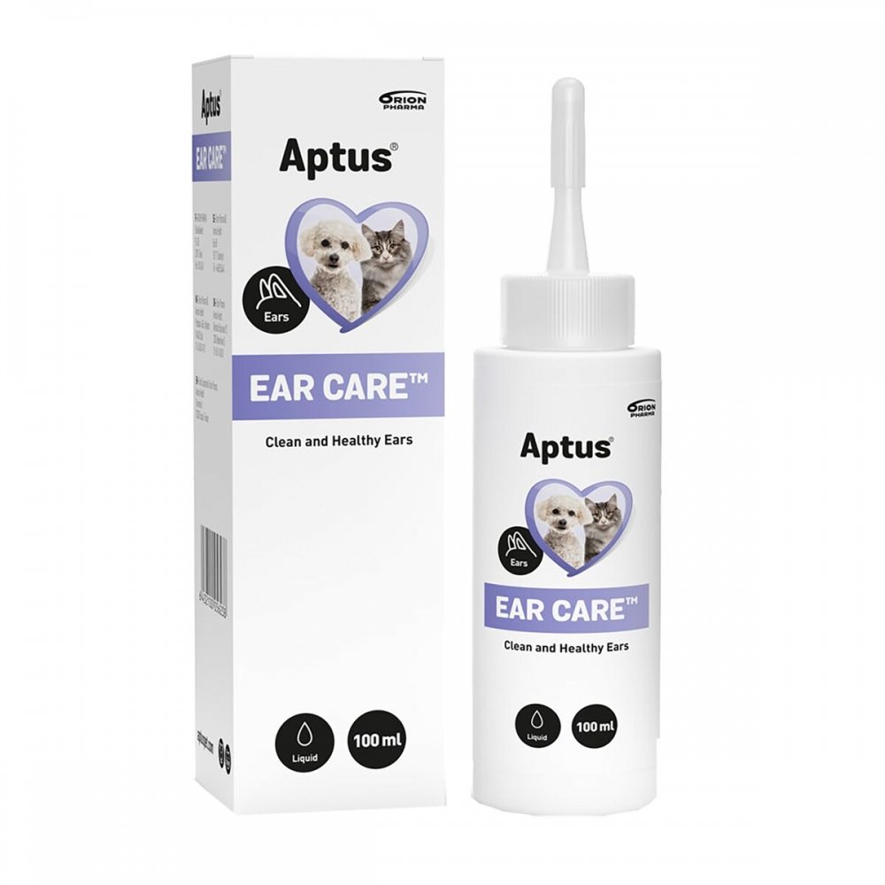 Aptus Ear Care 100 ml Hund - Hundehelse - Øre & Øyne