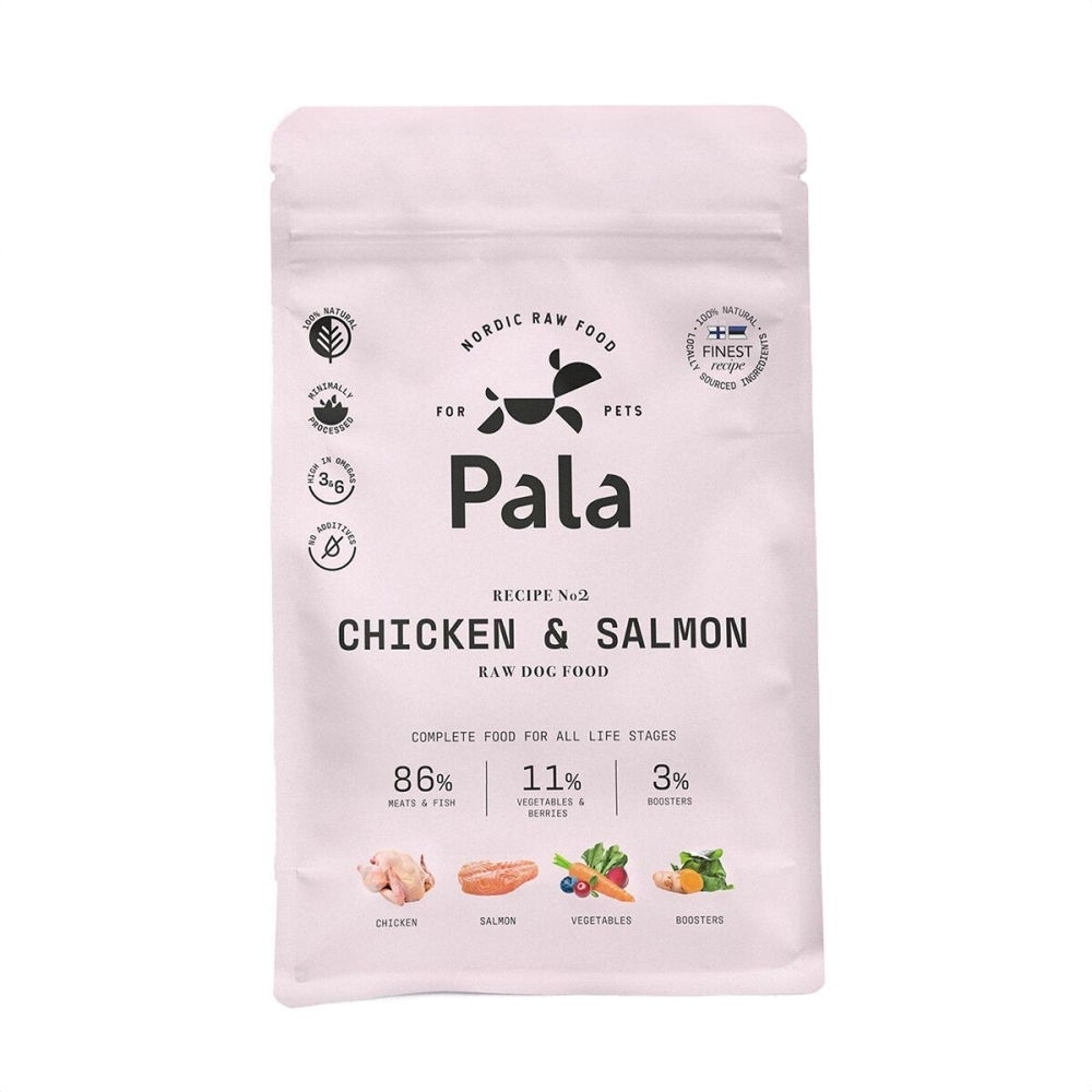 Bilde av Pala Air Dried Chicken & Salmon (1 kg) - Alt til hunden