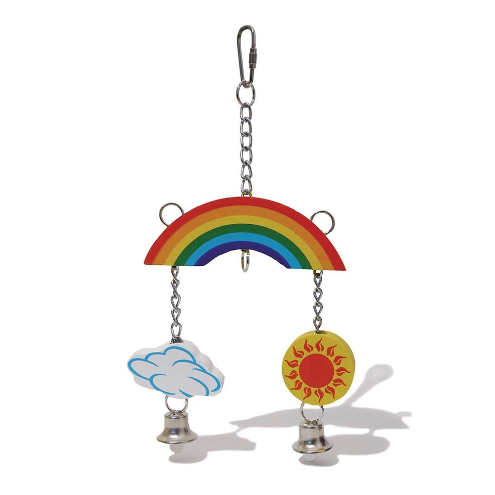 Rosewood tre regnbuemobil