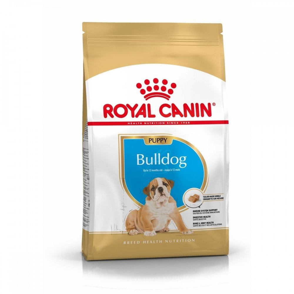Royal Canin Bulldog Puppy (12 kg) Hund - Hundemat - Tørrfôr