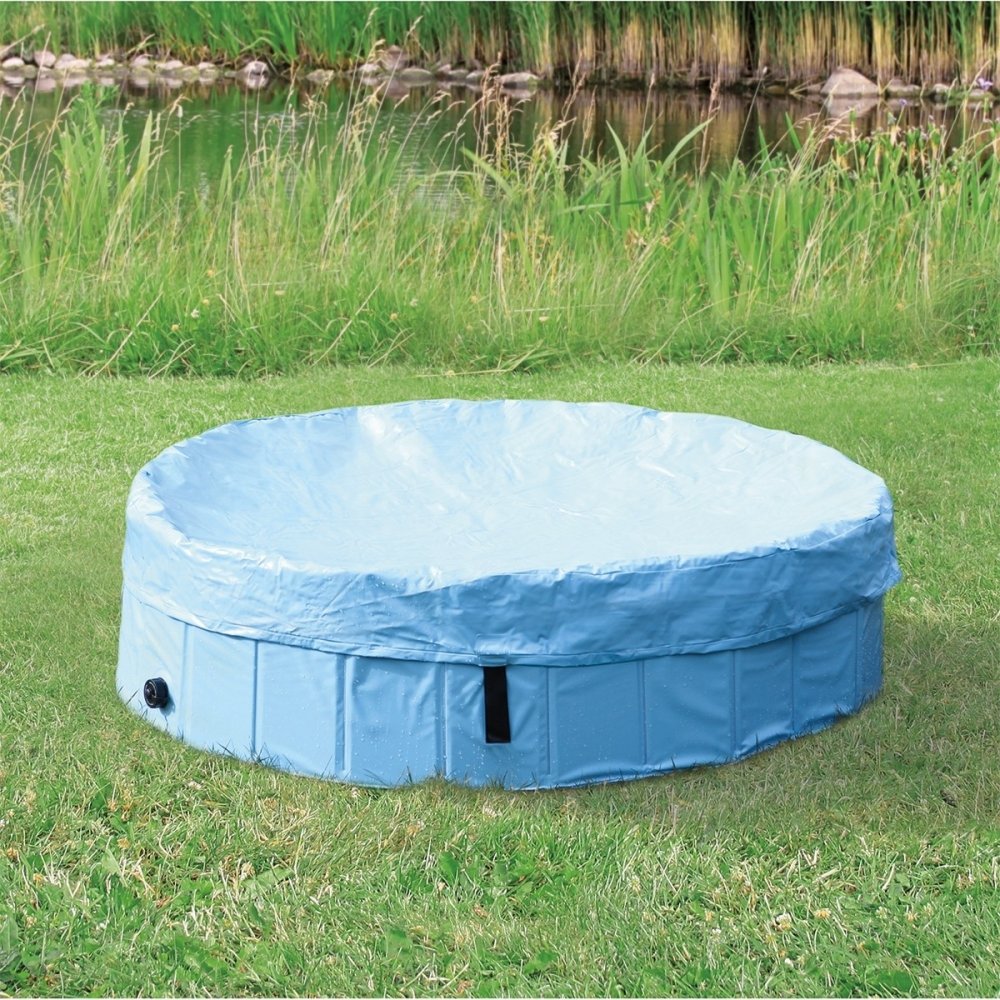 Trixie Cover for dog pool #39483 ø 160 cm light blue