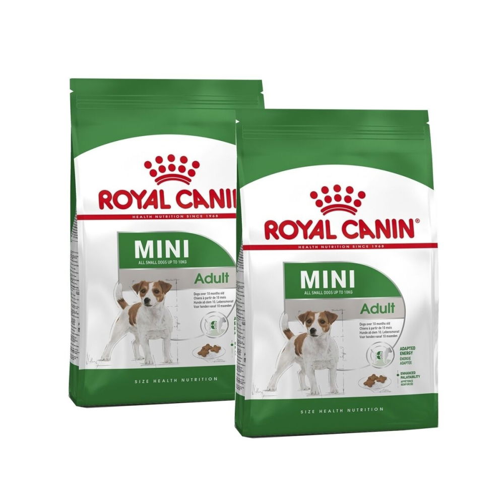 Bilde av Royal Canin Mini Adult 2 x 8 kg - Alt til hunden