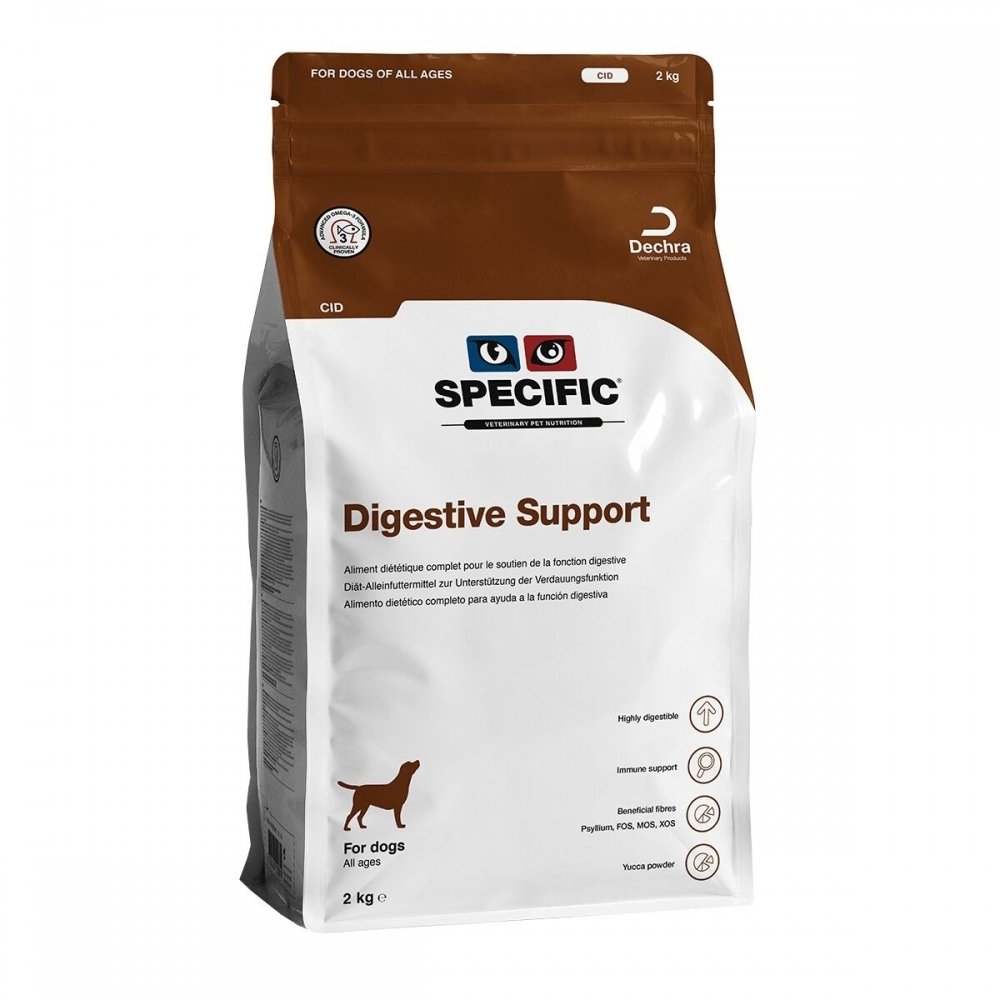 Specific Digestive Support CID (2 kg) Veterinærfôr til hund - Mage- & Tarmsykdom