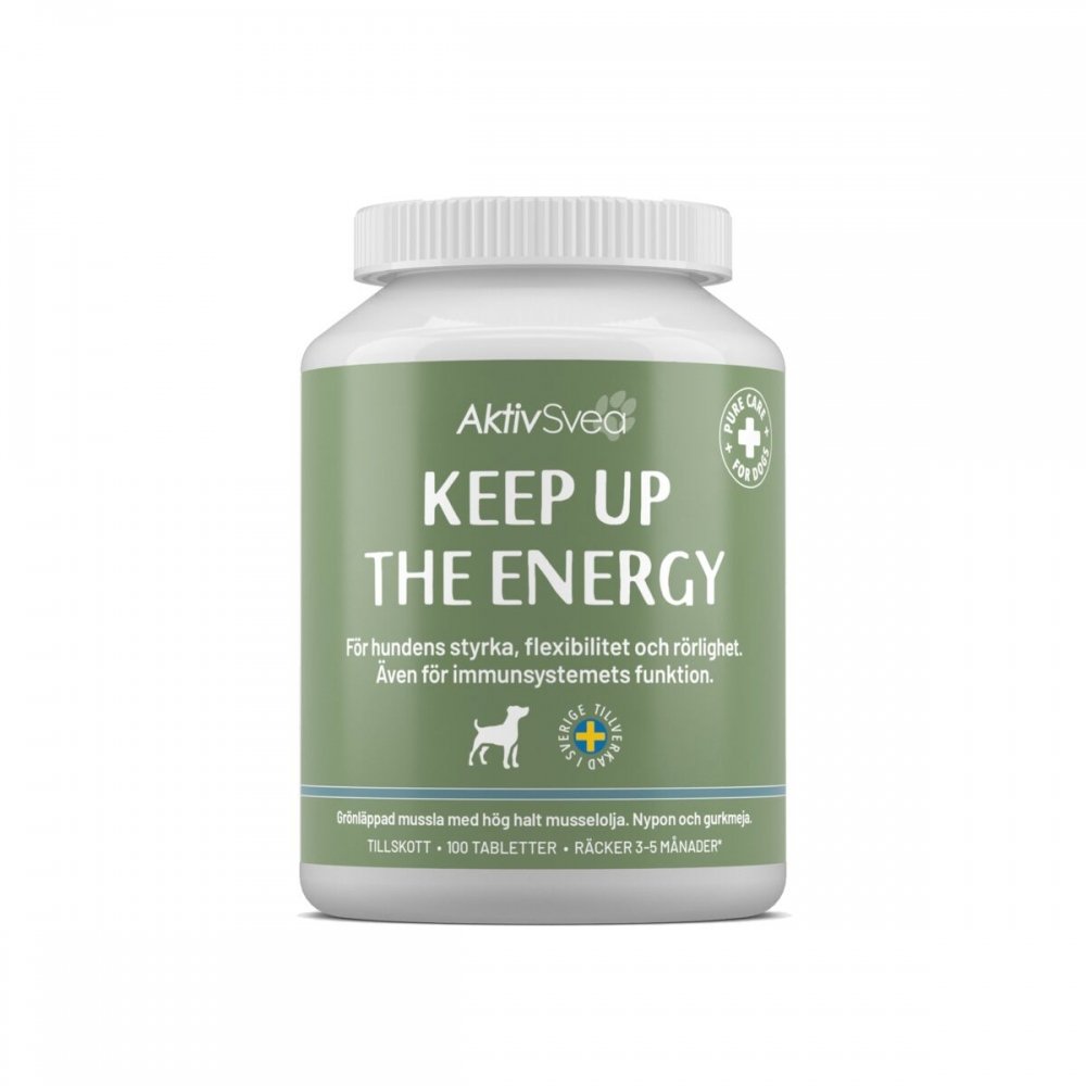 AktivSvea Keep up the Energy 100-pakke