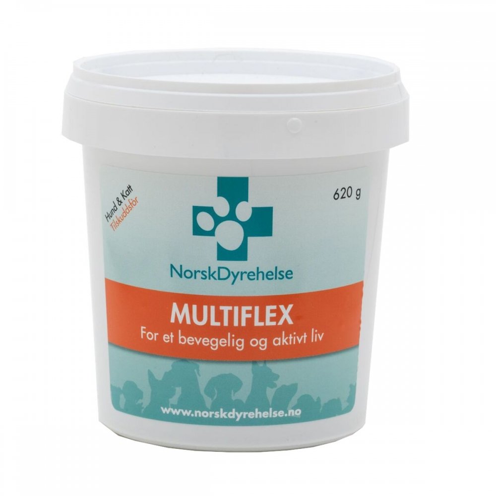 Norsk Dyrehelse MultiFlex (620 g) Hund - Hundehelse - Kosttilskudd