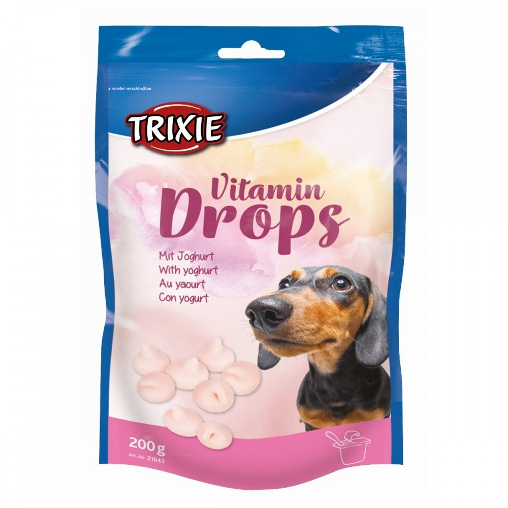 Bilde av Trixie Vitamindrops 200 g - Alt til hunden