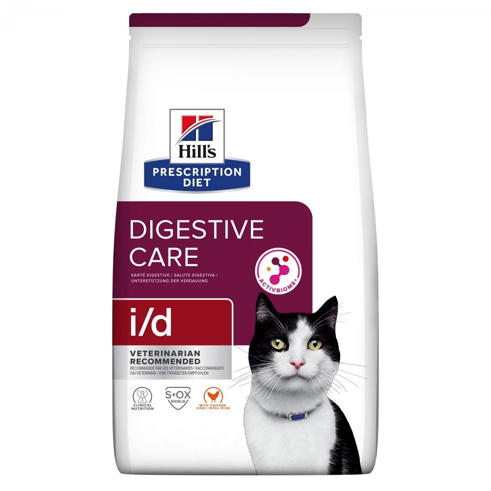 Bilde av Hill's Prescription Diet Feline I/d Digestive Care Chicken (8 Kg)